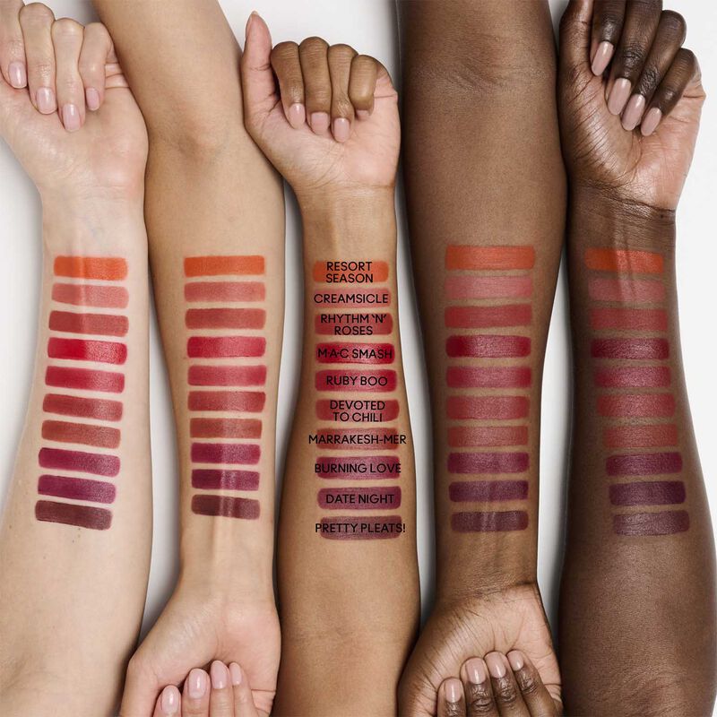 MAC Powder Kiss Lip + Cheek Mousse image number 99